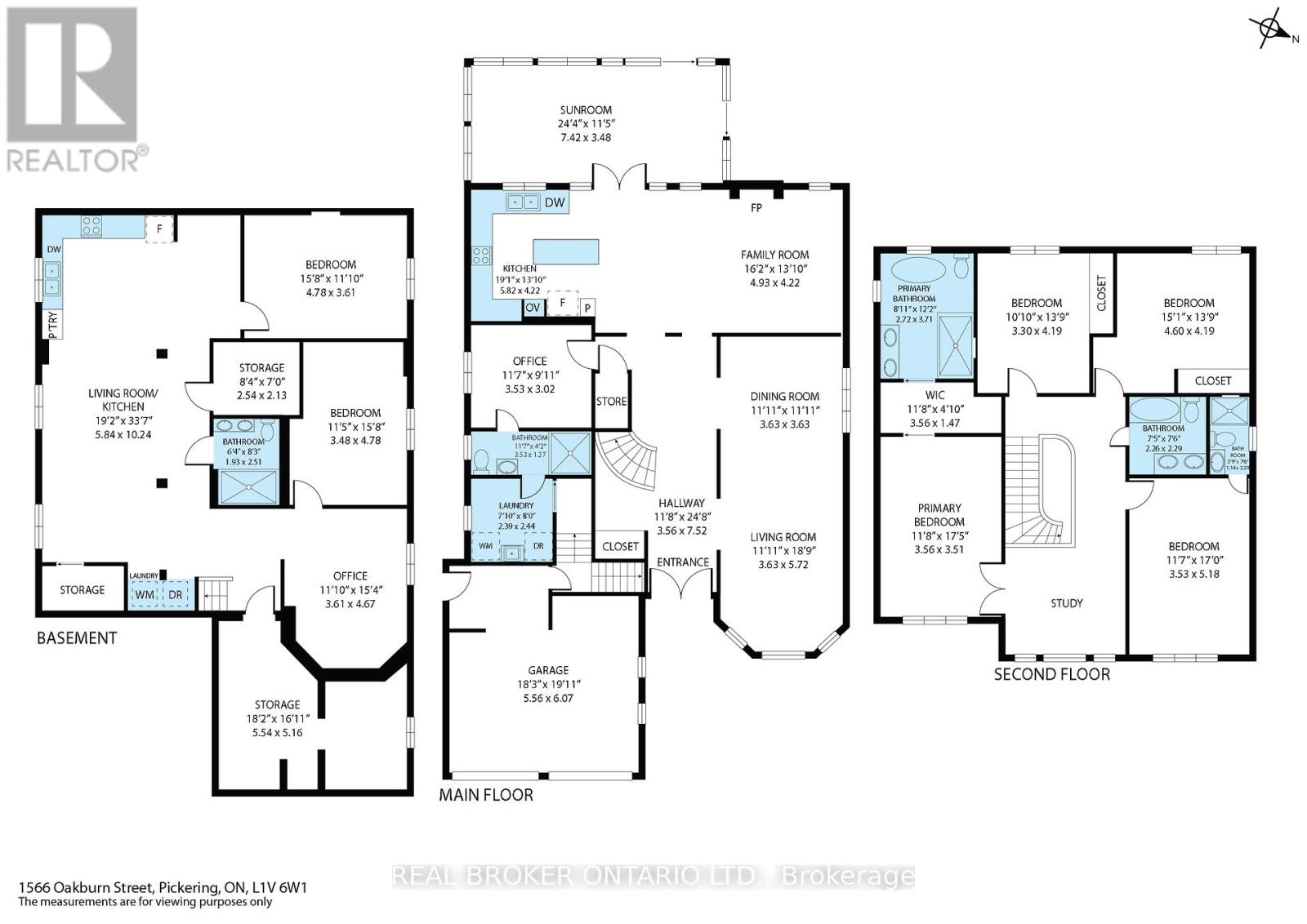 1566 Oakburn Street, Pickering, Ontario  L1V 6W1 - Photo 48 - E12401694