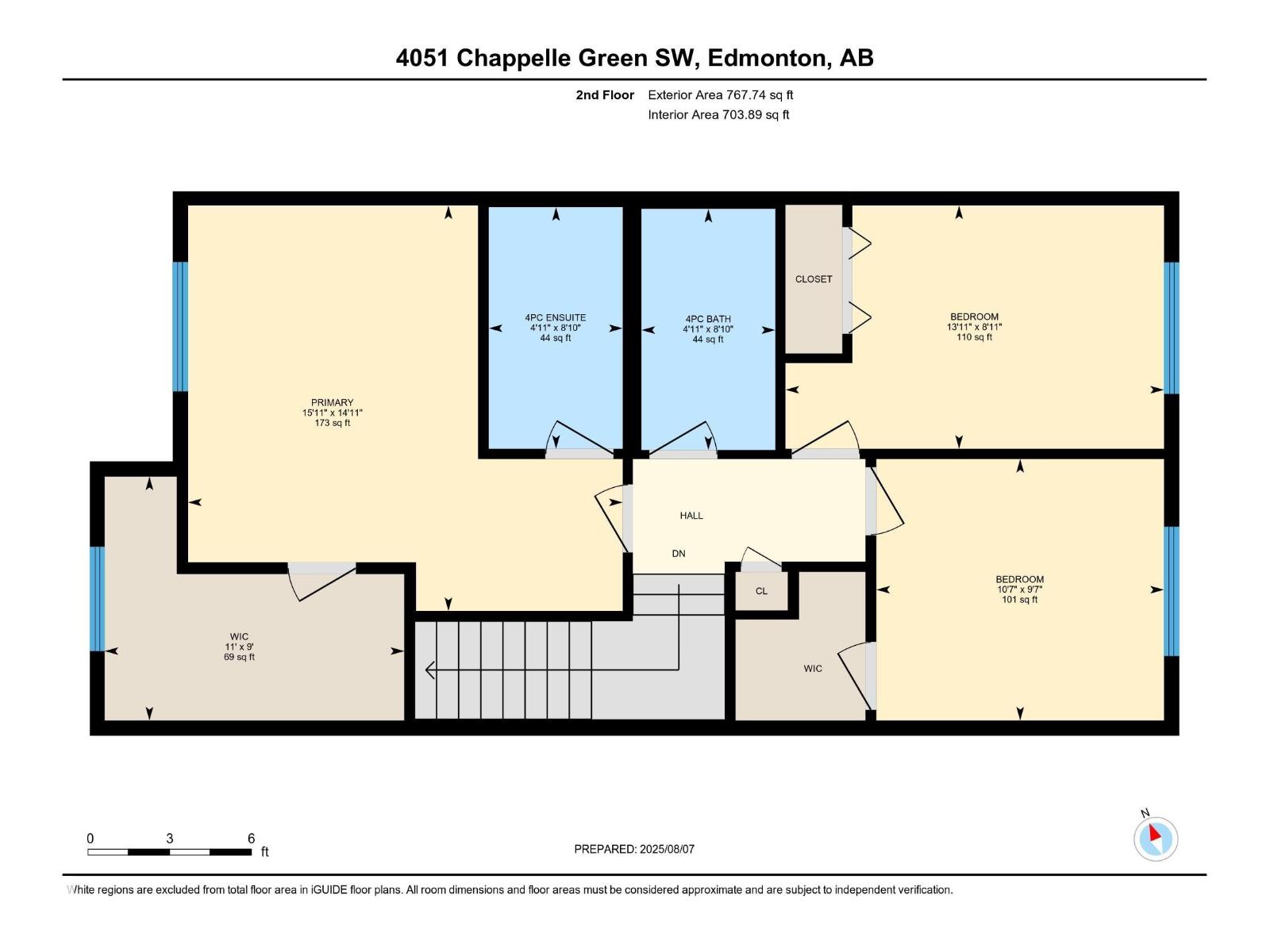 4051 Chappelle Gr Sw, Edmonton, Alberta  T6W 3R1 - Photo 50 - E4457665