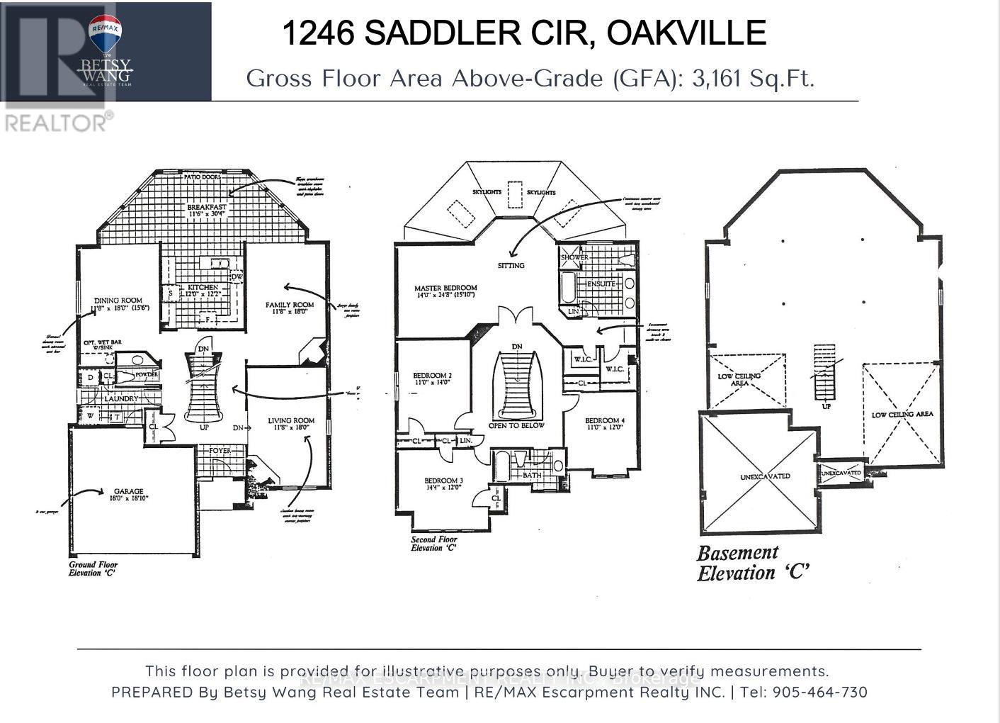 1246 Saddler Circle, Oakville, Ontario  L6M 2X5 - Photo 50 - W12401977