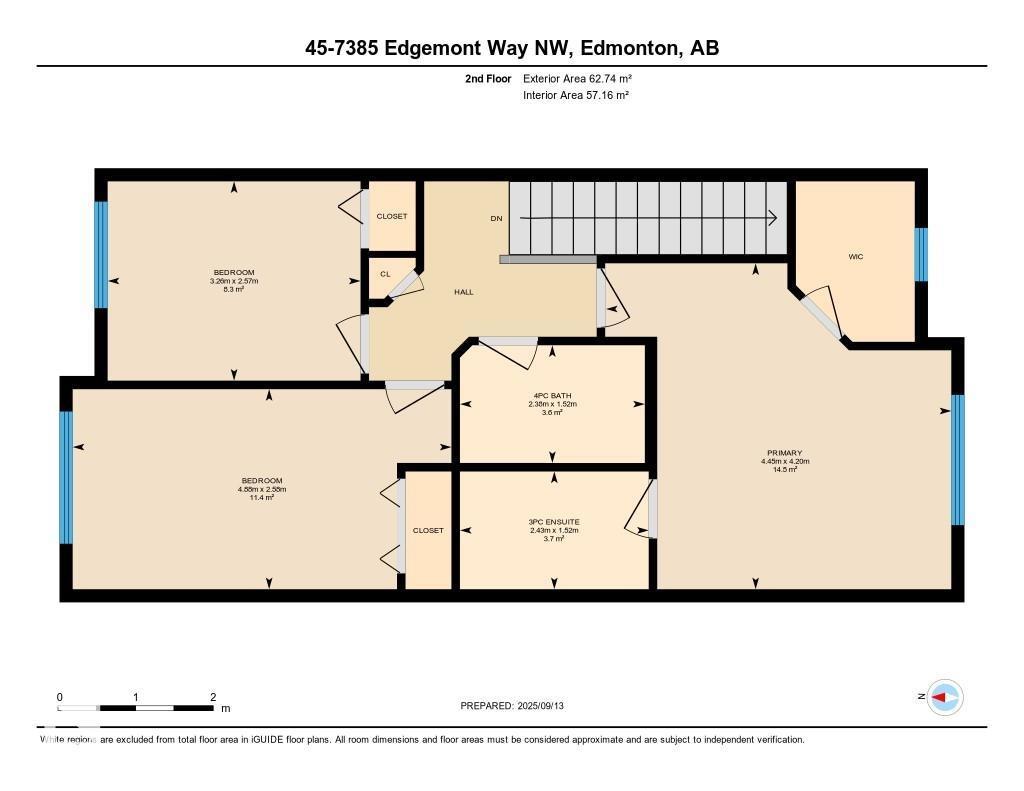 #45 7385 Edgemont Wy Nw, Edmonton, Alberta  T6M 0R9 - Photo 53 - E4457684