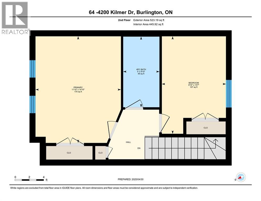 4200 Kilmer Drive Unit# 64, Burlington, Ontario  L7M 4Y3 - Photo 35 - 40755034