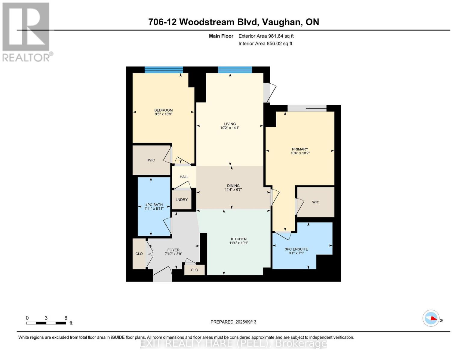 706 - 12 Woodstream Boulevard, Vaughan, Ontario  L4L 8C3 - Photo 26 - N12400142