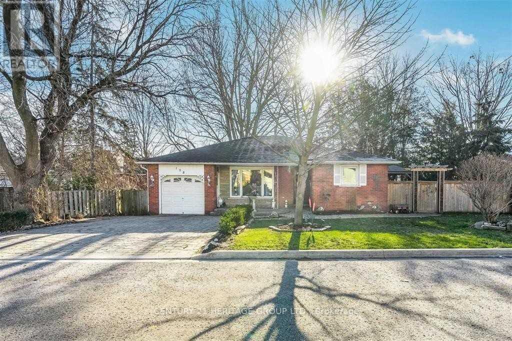 MAIN - 108 HURD STREET, Bradford West Gwillimbury, Ontario