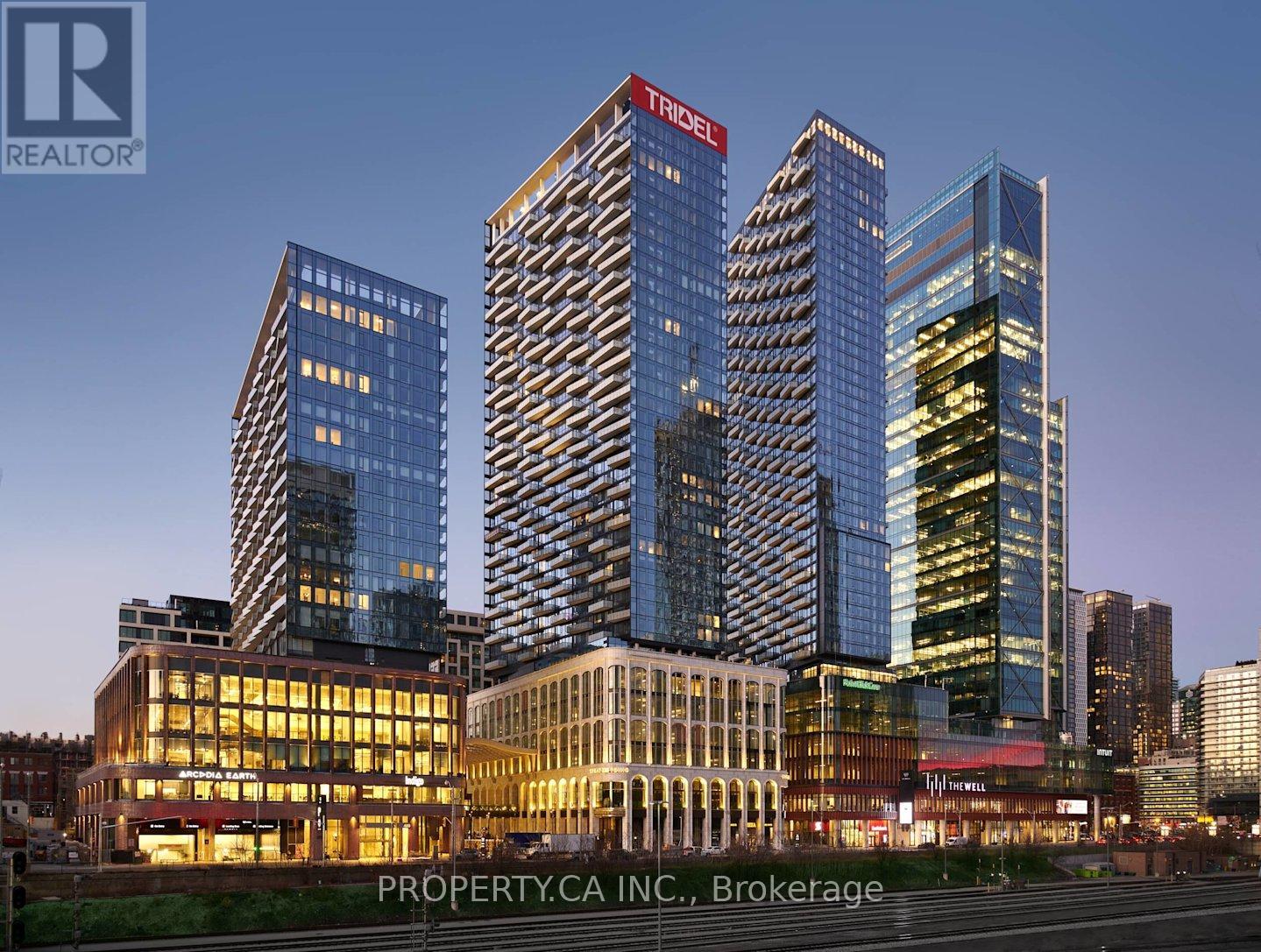 2205 - 470 Front Street W, Toronto (Waterfront Communities), Ontario  M5V 0V6 - Photo 1 - C12402150