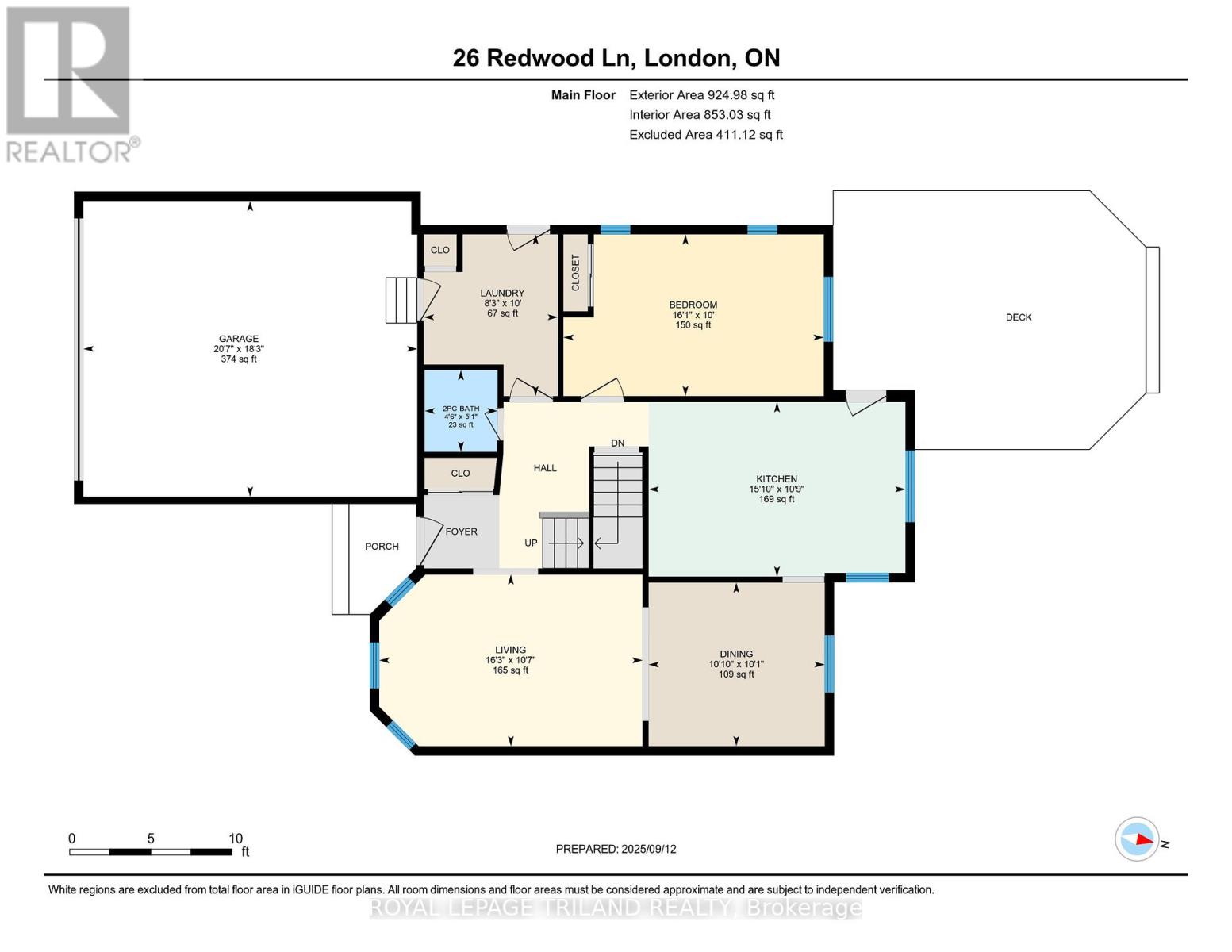 26 Redwood Lane, London East, Ontario  N5V 4C4 - Photo 29 - X12402163