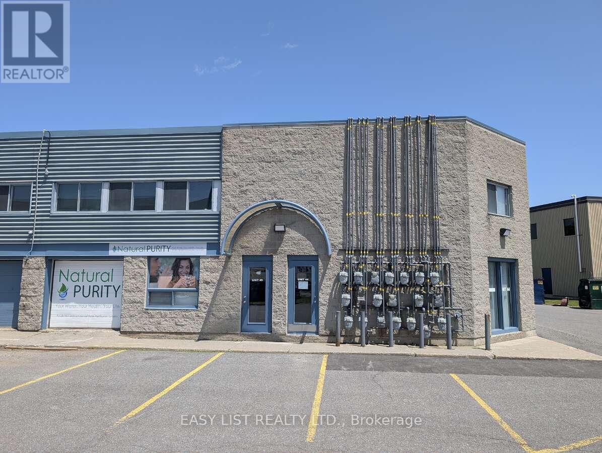 44-45 - 1010 POLYTEK STREET, Ottawa, Ontario