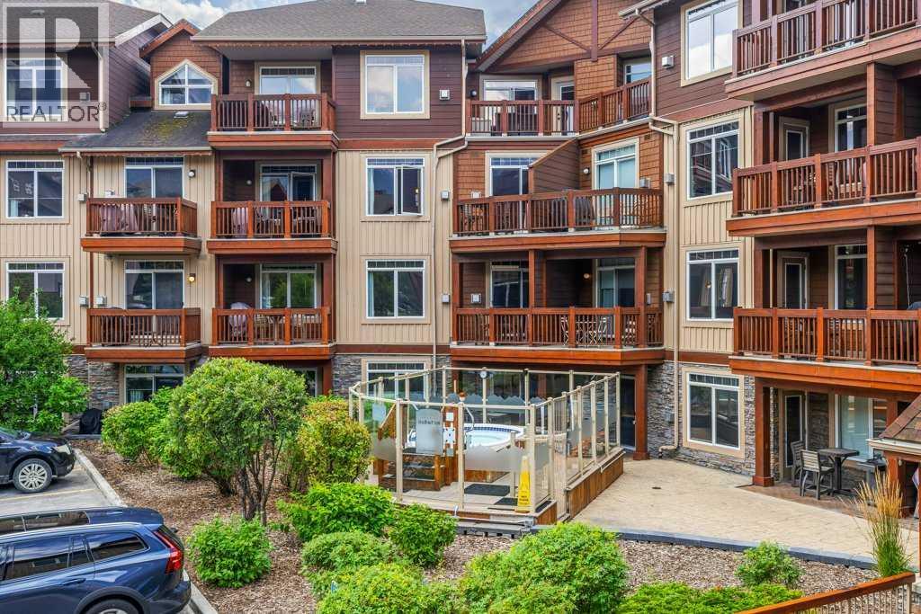 231, 190 Kananaskis Way, Canmore, Alberta  T1W 3K5 - Photo 20 - A2254478