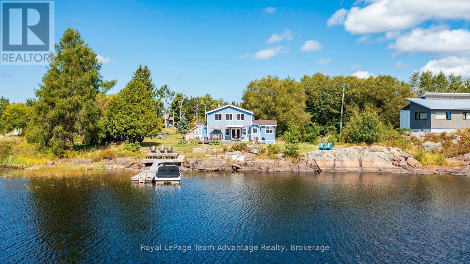 2046 Riverside Drive, Parry Sound Remote Area, Ontario  P0G 1A0 - Photo 1 - X12402251