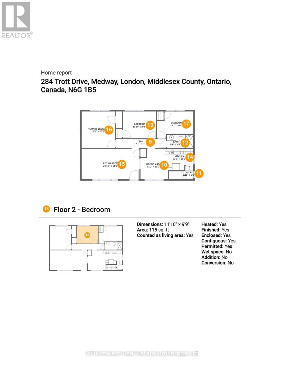 A3 - 284 Trott Drive, London North, Ontario  N6G 1B5 - Photo 17 - X12388625