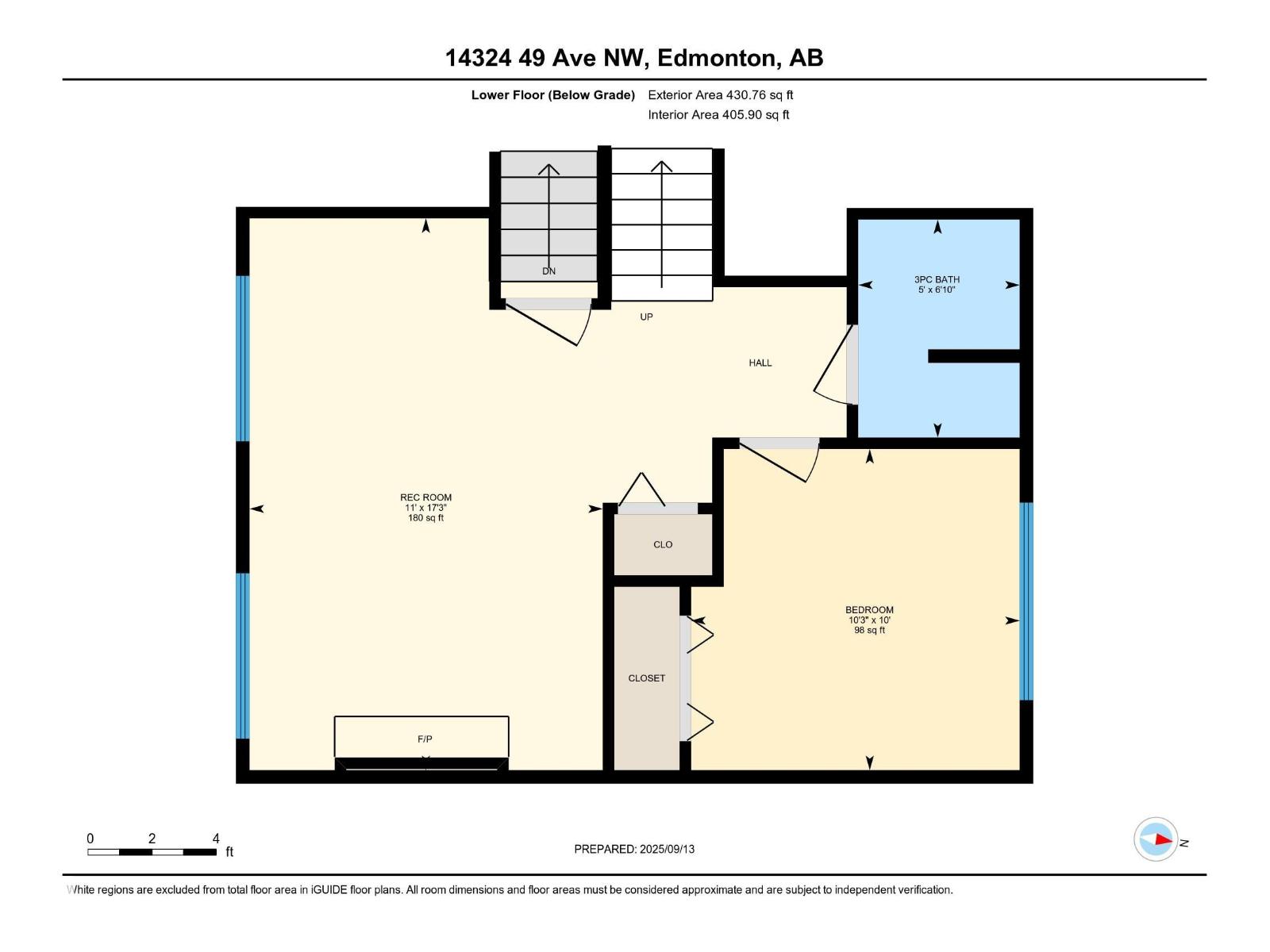 14324 49 Av Nw Nw, Edmonton, Alberta  T6H 0H8 - Photo 45 - E4457695
