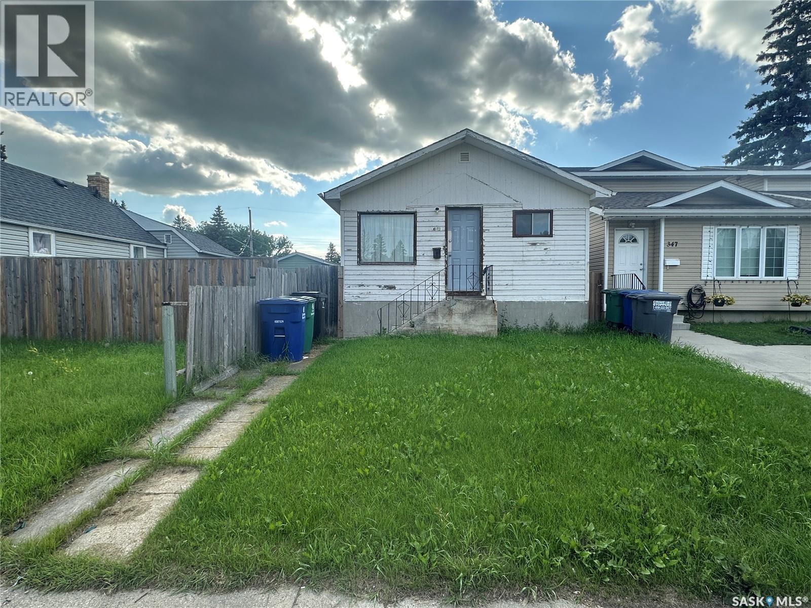 349 X AVENUE S, Saskatoon, Saskatchewan