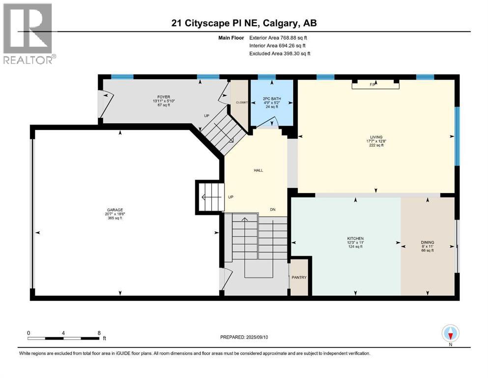 21 Cityscape Place Ne, Calgary, Alberta  T3J 0S5 - Photo 47 - A2256114