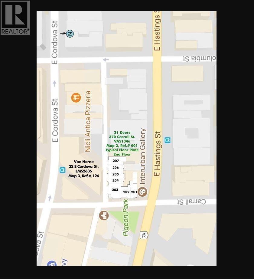 202 370 Carrall Street, Vancouver, British Columbia  V6B 2J3 - Photo 3 - R3047487