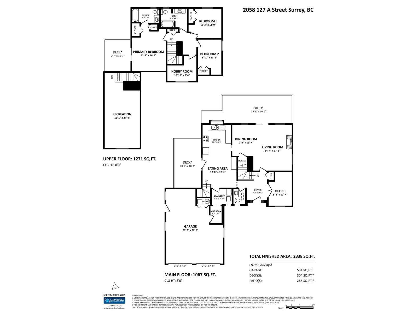 2058 127a Street, Surrey, British Columbia  V4A 5Z9 - Photo 2 - R3042074