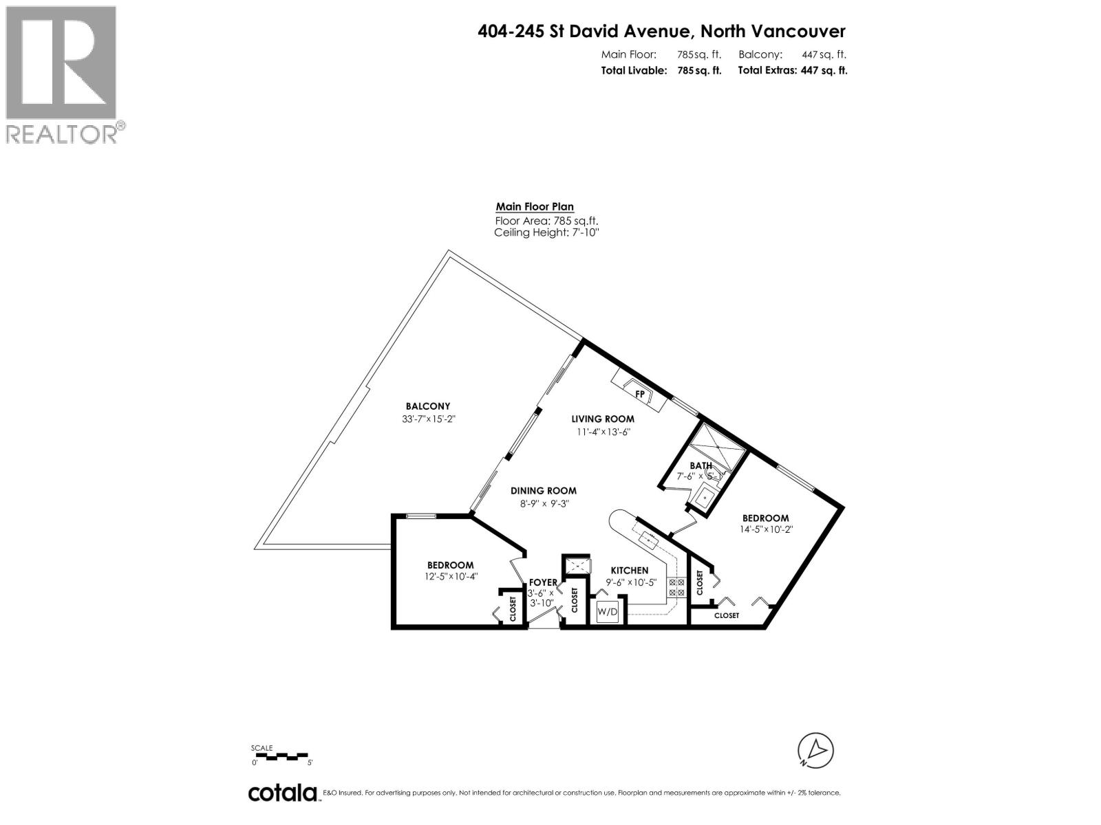 404 245 St. Davids Avenue, North Vancouver, British Columbia  V7L 3N9 - Photo 33 - R3032279