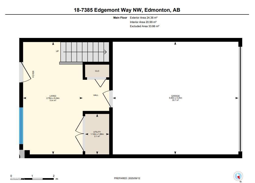 #18 7385 Edgemont Wy Nw, Edmonton, Alberta  T6M 0R9 - Photo 36 - E4457742