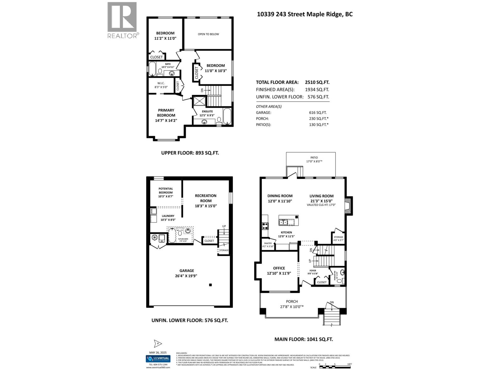 10339 243 Street, Maple Ridge, British Columbia  V2W 2C7 - Photo 27 - R3006794