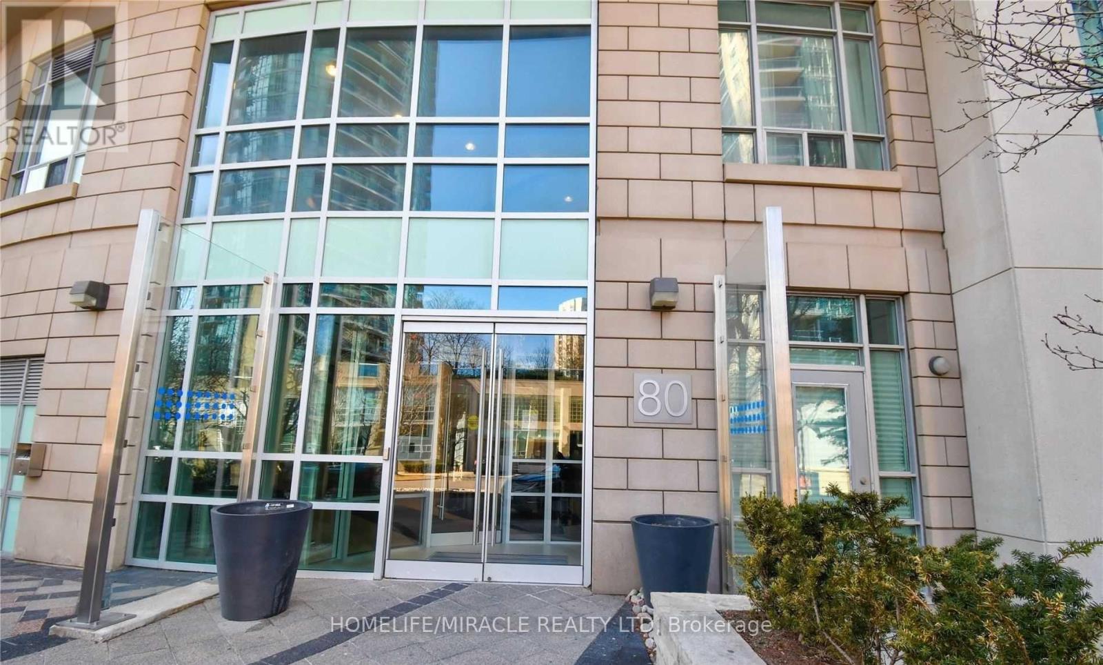 801 - 80 Absolute Avenue, Mississauga (City Centre), Ontario  L4Z 0A2 - Photo 2 - W12402712