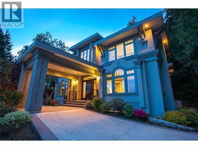 1309 MATHERS AVENUE, West Vancouver, British Columbia