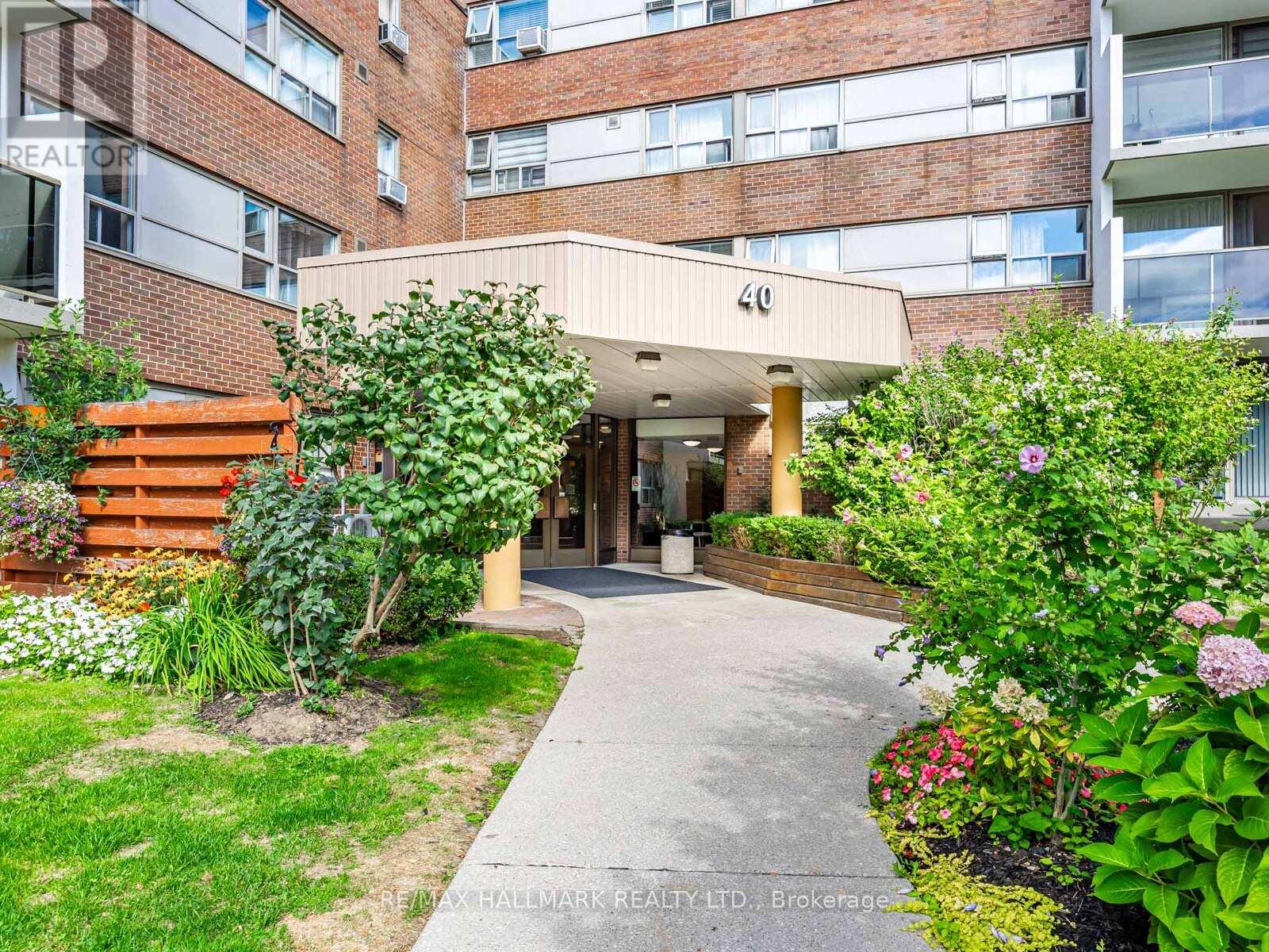 104 - 40 SUNRISE AVENUE, Toronto, Ontario