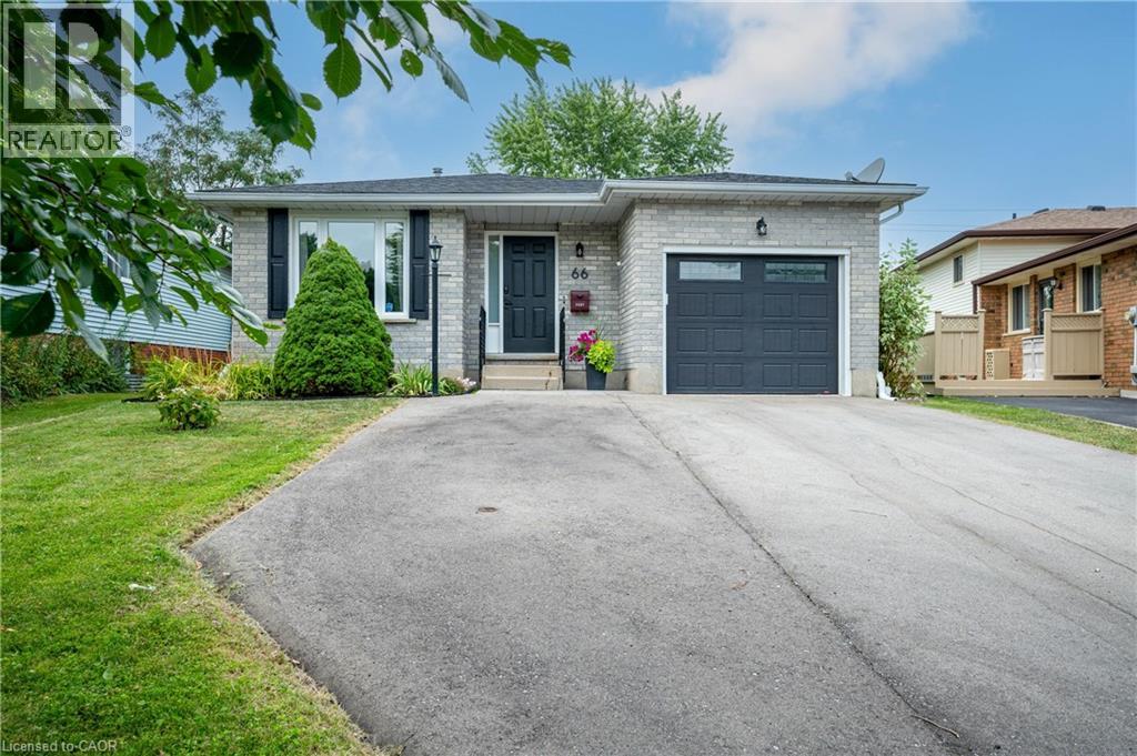 66 HIGH ACRES Crescent, Kitchener, Ontario