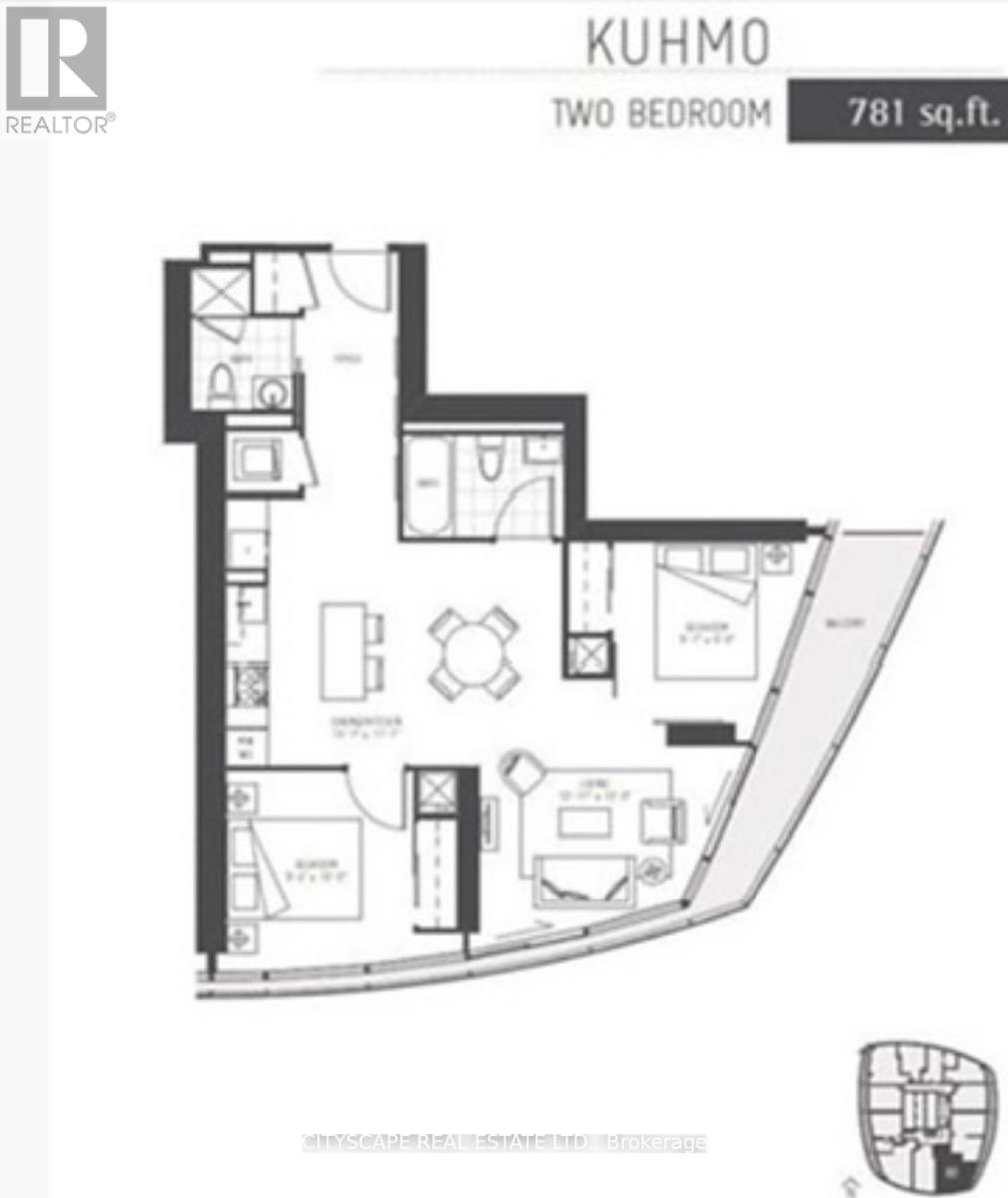 1202 - 14 York Street, Toronto, Ontario  M5J 2Z2 - Photo 14 - C12402649