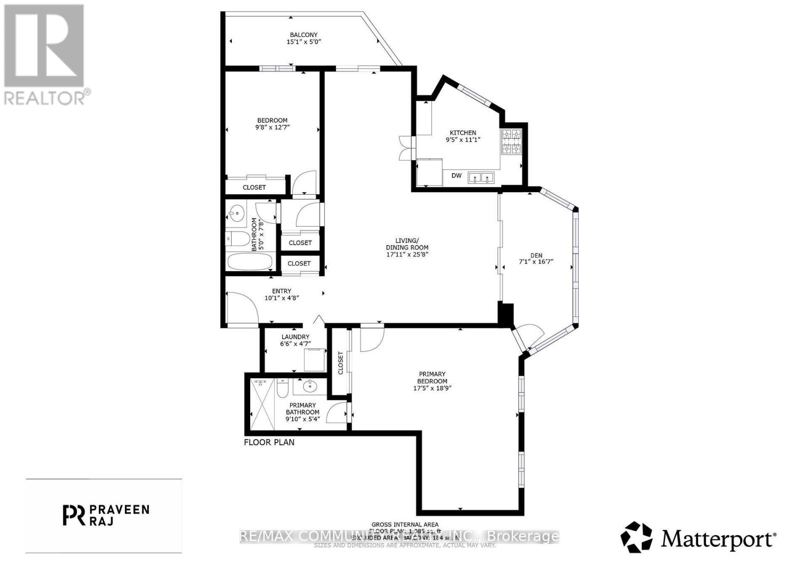 705 - 2 Raymerville Drive, Markham (Raymerville), Ontario  L3P 7N7 - Photo 18 - N12402863