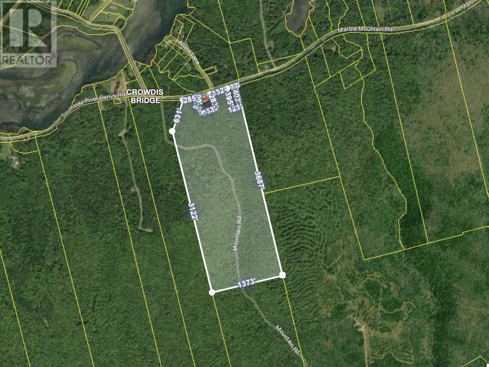 0 Marble Mountain Road, Valley Mills, Nova Scotia