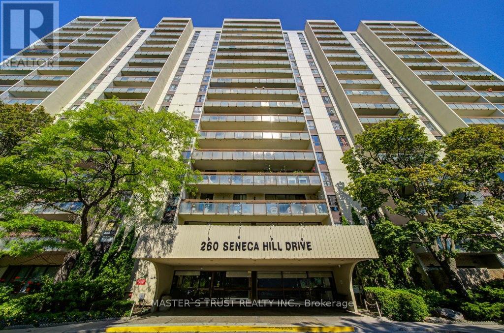 1110 - 260 Seneca Hill Drive, Toronto, Ontario  M2J 4S6 - Photo 2 - C12402926