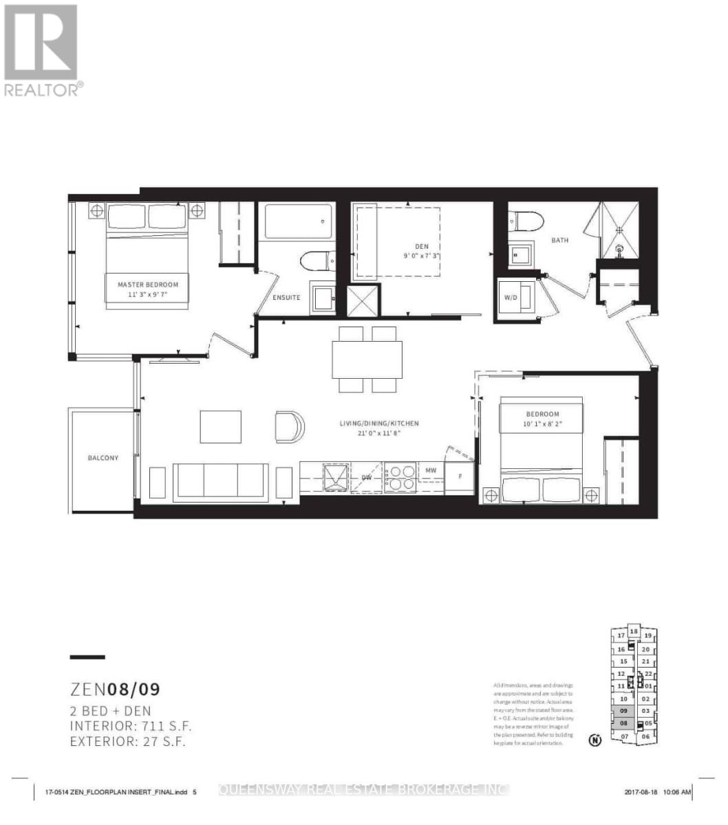 3509 - 19 Western Battery Road, Toronto, Ontario  M6K 0E3 - Photo 37 - C12402943