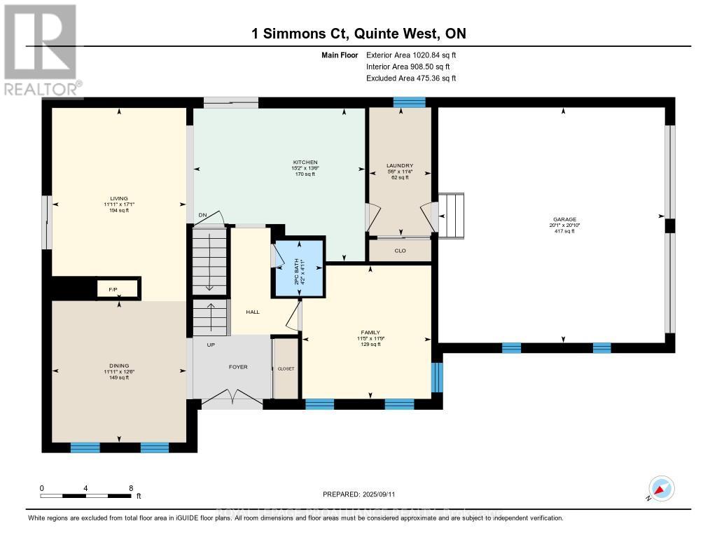 1 Simmons Court, Quinte West, Ontario  K8V 6M9 - Photo 44 - X12403000