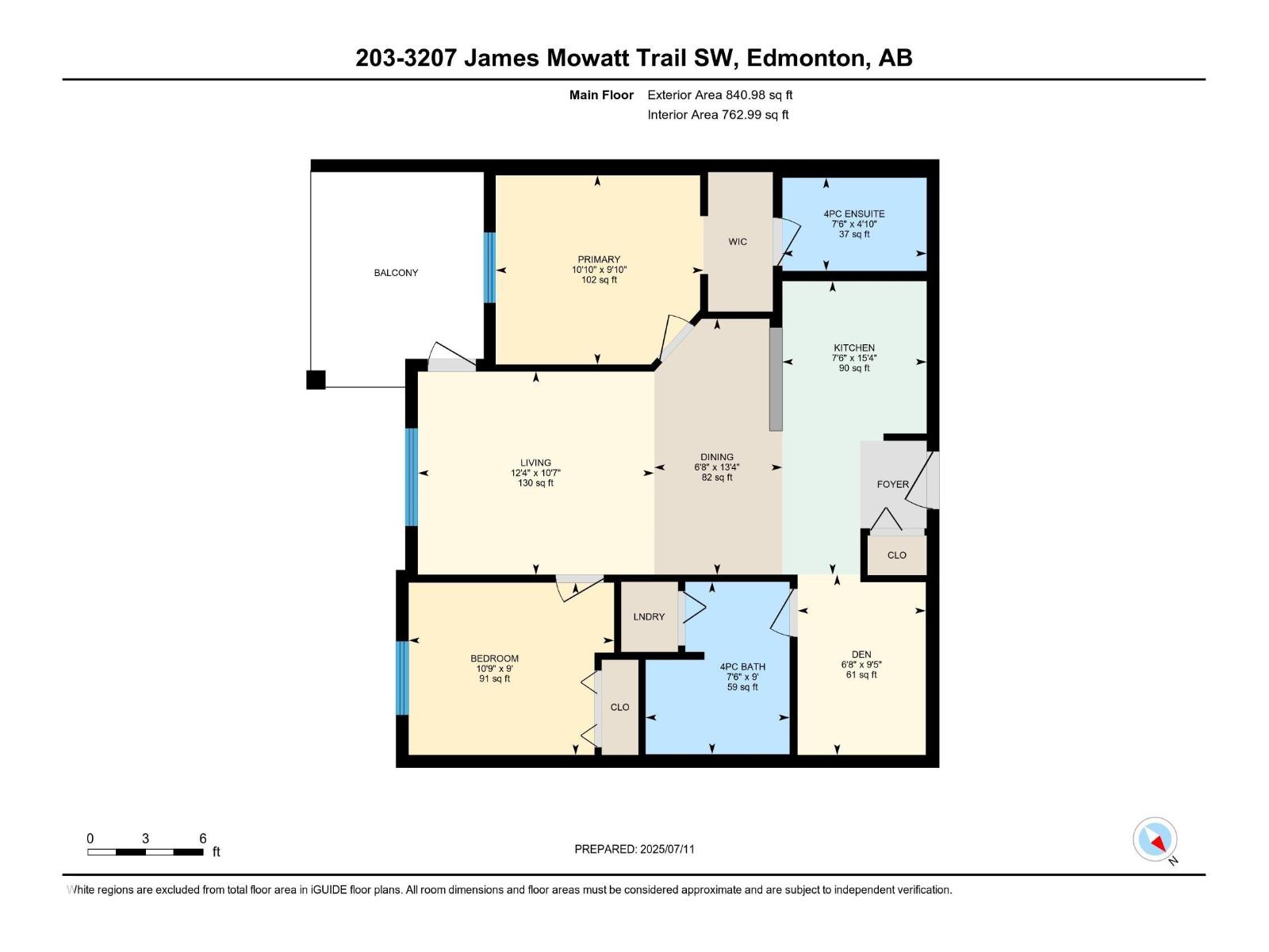 #203 3207 James Mowatt Tr Sw Sw, Edmonton, Alberta  T6W 3L6 - Photo 30 - E4457782