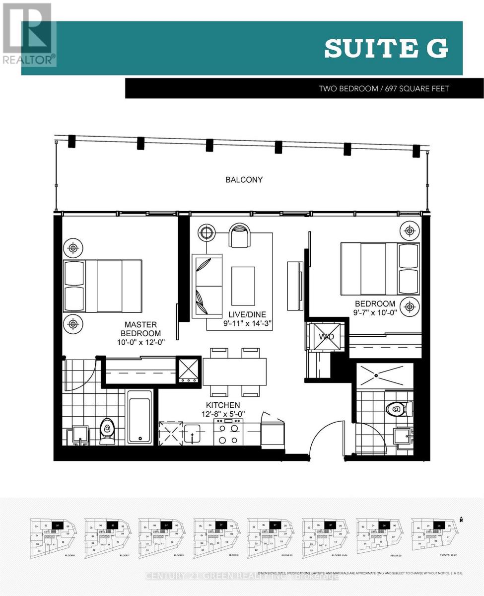 2307 - 30 Ordnance Street, Toronto, Ontario  M6K 0C8 - Photo 2 - C12402990