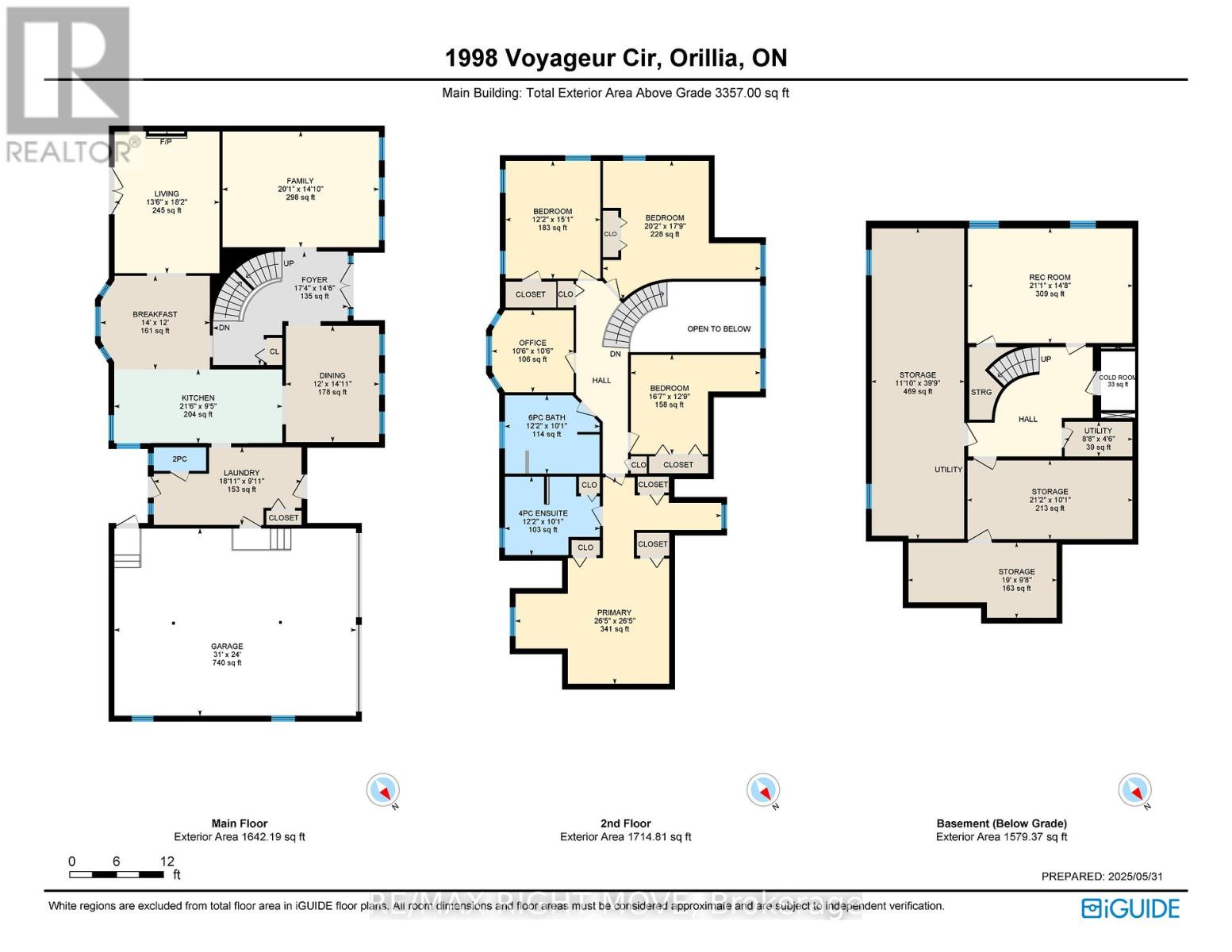 1998 Voyageur Circle, Severn, Ontario  L3V 7L3 - Photo 44 - S12403036