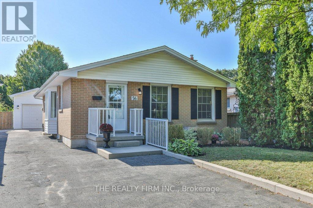 56 TOULON CRESCENT, London East, Ontario