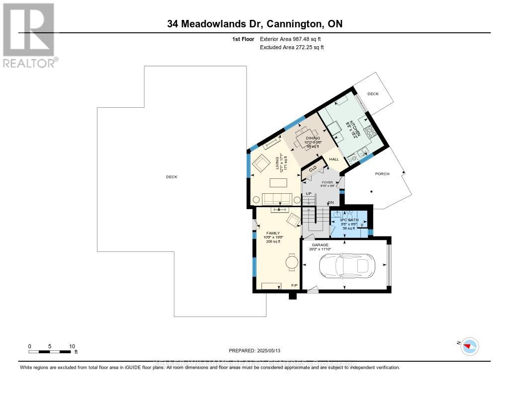 34 Meadowlands Drive, Brock, Ontario  L0E 1E0 - Photo 45 - N12403077