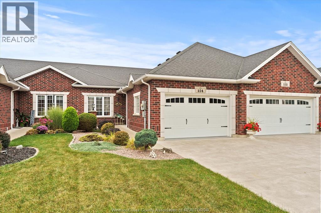 MLS# 25023293: 114 KIMBALL DRIVE, Essex, Canada
