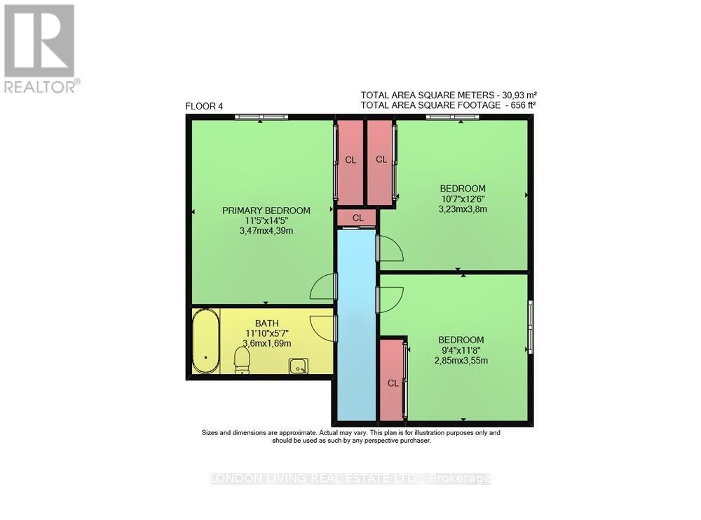 87 Essex Street, London North, Ontario  N6G 1B4 - Photo 19 - X12336621