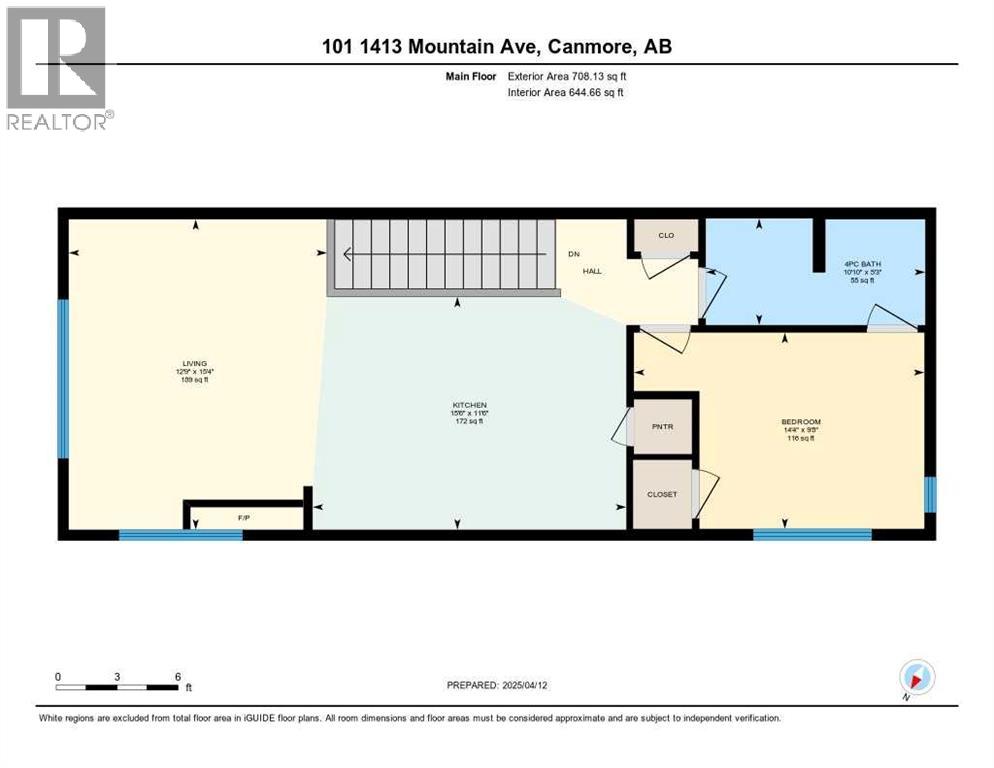 101, 1413 Mountain Avenue, Canmore, Alberta  T1W 1M3 - Photo 23 - A2214342
