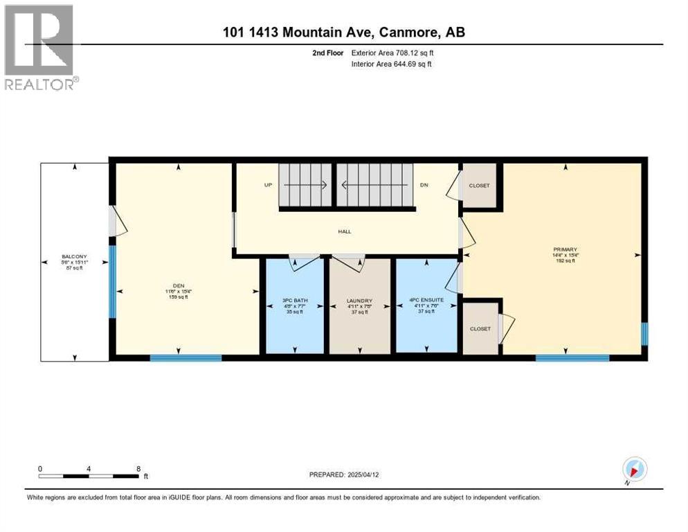101, 1413 Mountain Avenue, Canmore, Alberta  T1W 1M3 - Photo 22 - A2214342