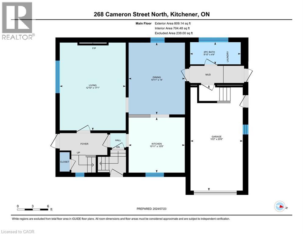 268 Cameron Street N, Kitchener, Ontario  N2H 3B5 - Photo 41 - 40769706
