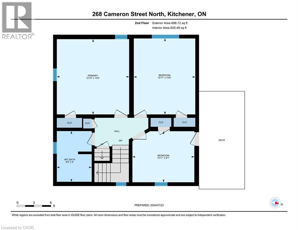 268 Cameron Street N, Kitchener, Ontario  N2H 3B5 - Photo 42 - 40769706