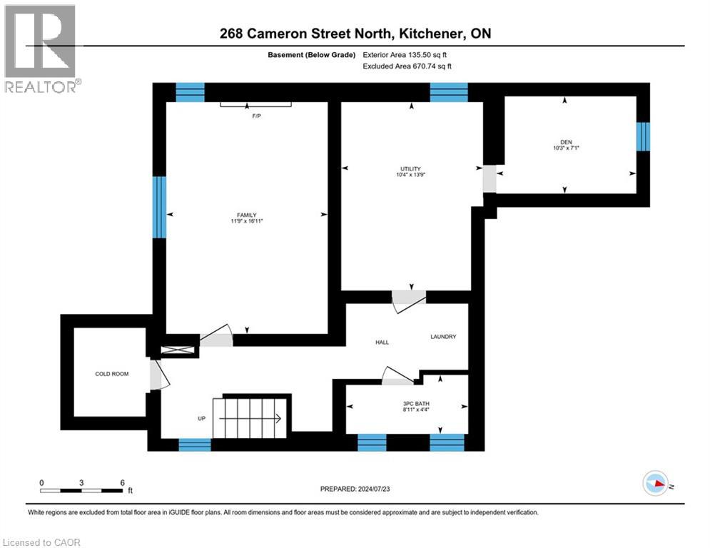 268 Cameron Street N, Kitchener, Ontario  N2H 3B5 - Photo 44 - 40769706