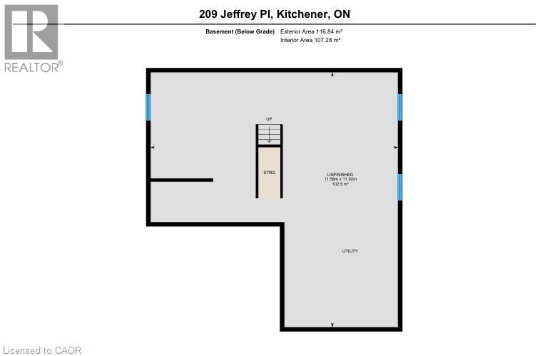 209 Jeffrey Place, Kitchener, Ontario  N2C 0C2 - Photo 47 - 40763220