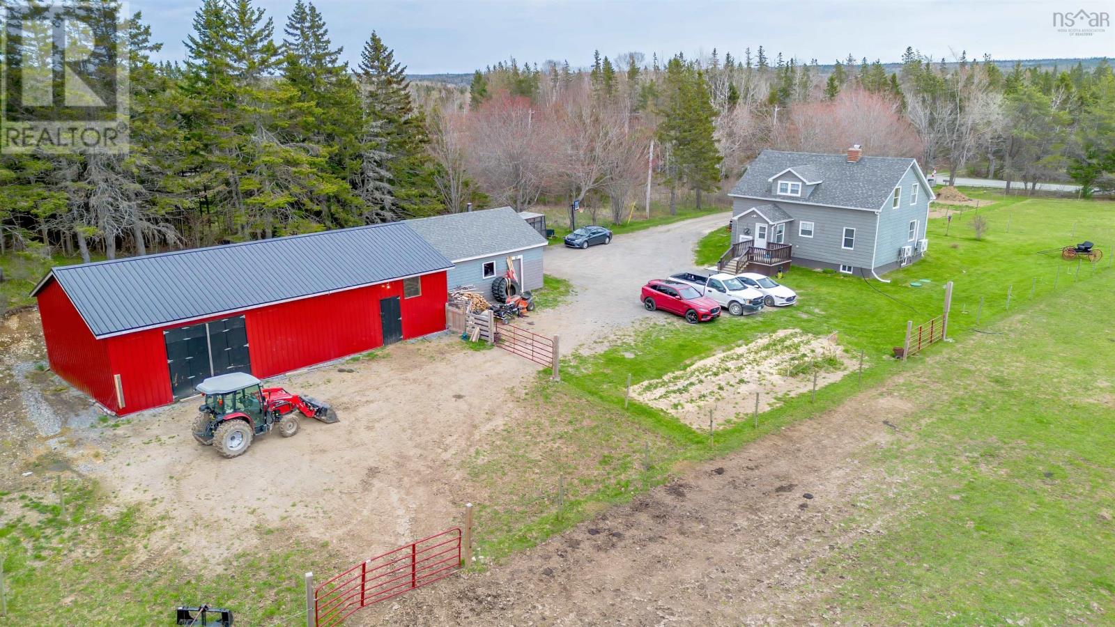 2792 Grand Mira North Road, Marion Bridge, Nova Scotia
