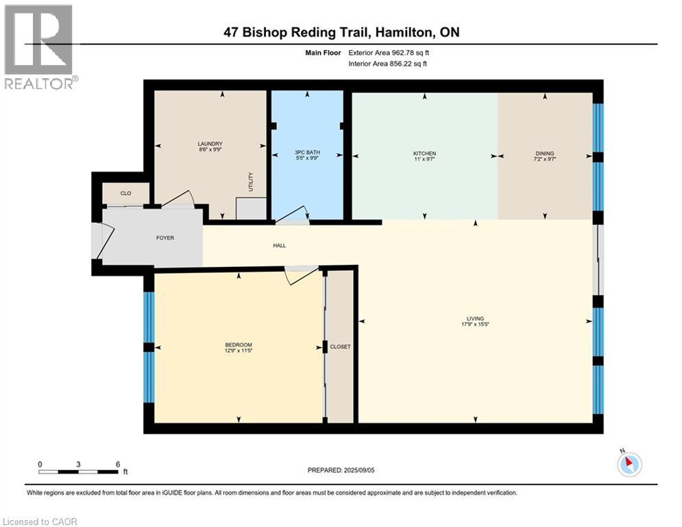 47 Bishop Reding Trail, Hamilton, Ontario  L9B 2L7 - Photo 27 - 40766288