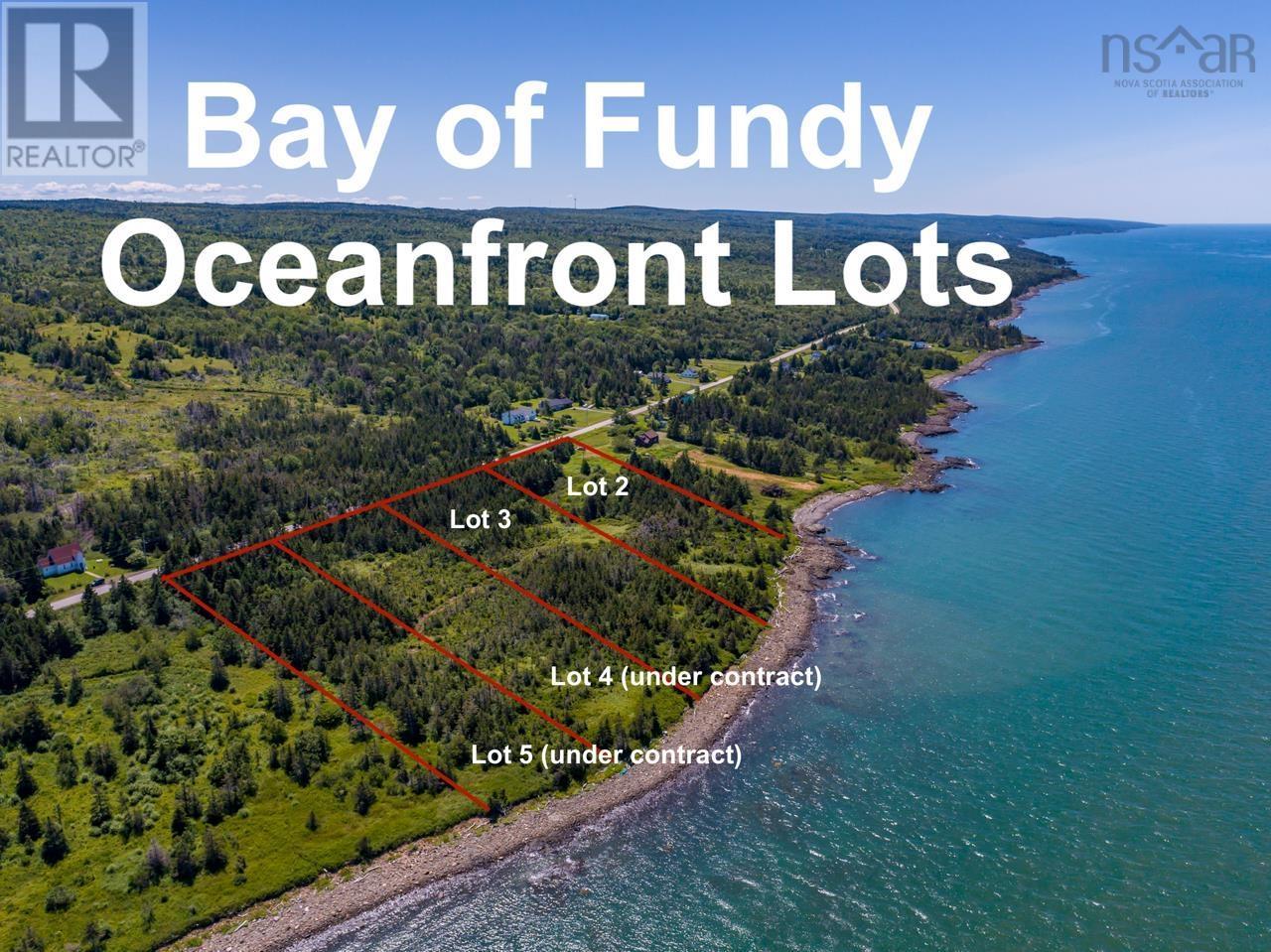 Lot 3 Shore Road, Youngs Cove, Nova Scotia