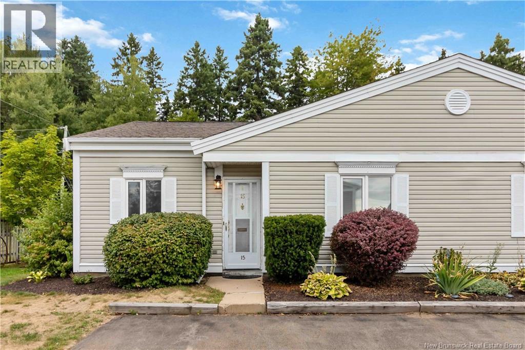 50 Mcauley Drive Unit# 15, Moncton, New Brunswick  E1A 6R2 - Photo 1 - NB126707