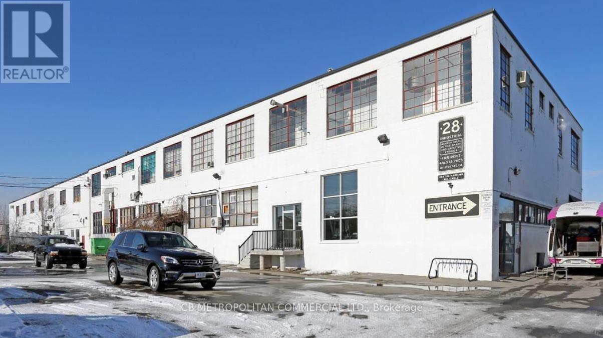 206 - 28 Industrial Street, Toronto, Ontario  M4G 1Y9 - Photo 2 - C12403285