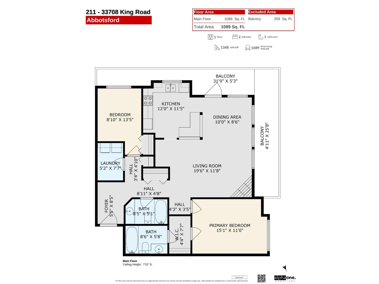 211 33708 King Road, Abbotsford, British Columbia  V2S 8C6 - Photo 25 - R3041634